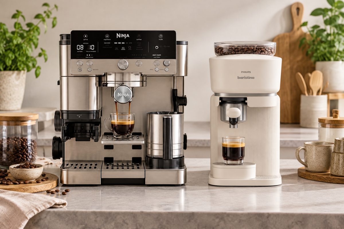 Ninja Luxe Café vs Philips Baristina: Welke koffiemachine past bij jou?