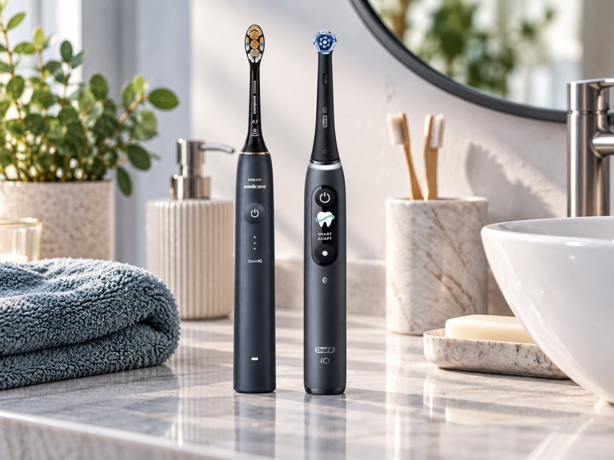Philips Sonicare vs Oral-B iO: Welke premium tandenborstel wint de strijd?