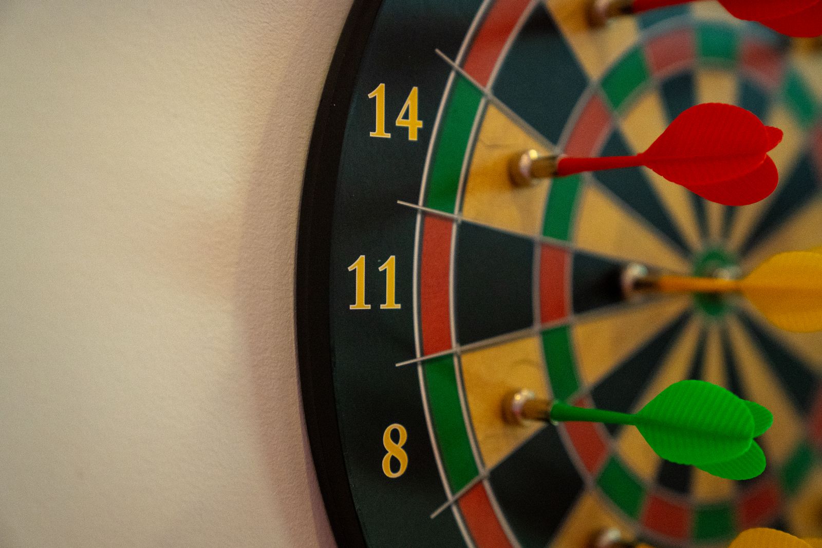 Dartbordverlichting: welke lichtring is het geld waard?